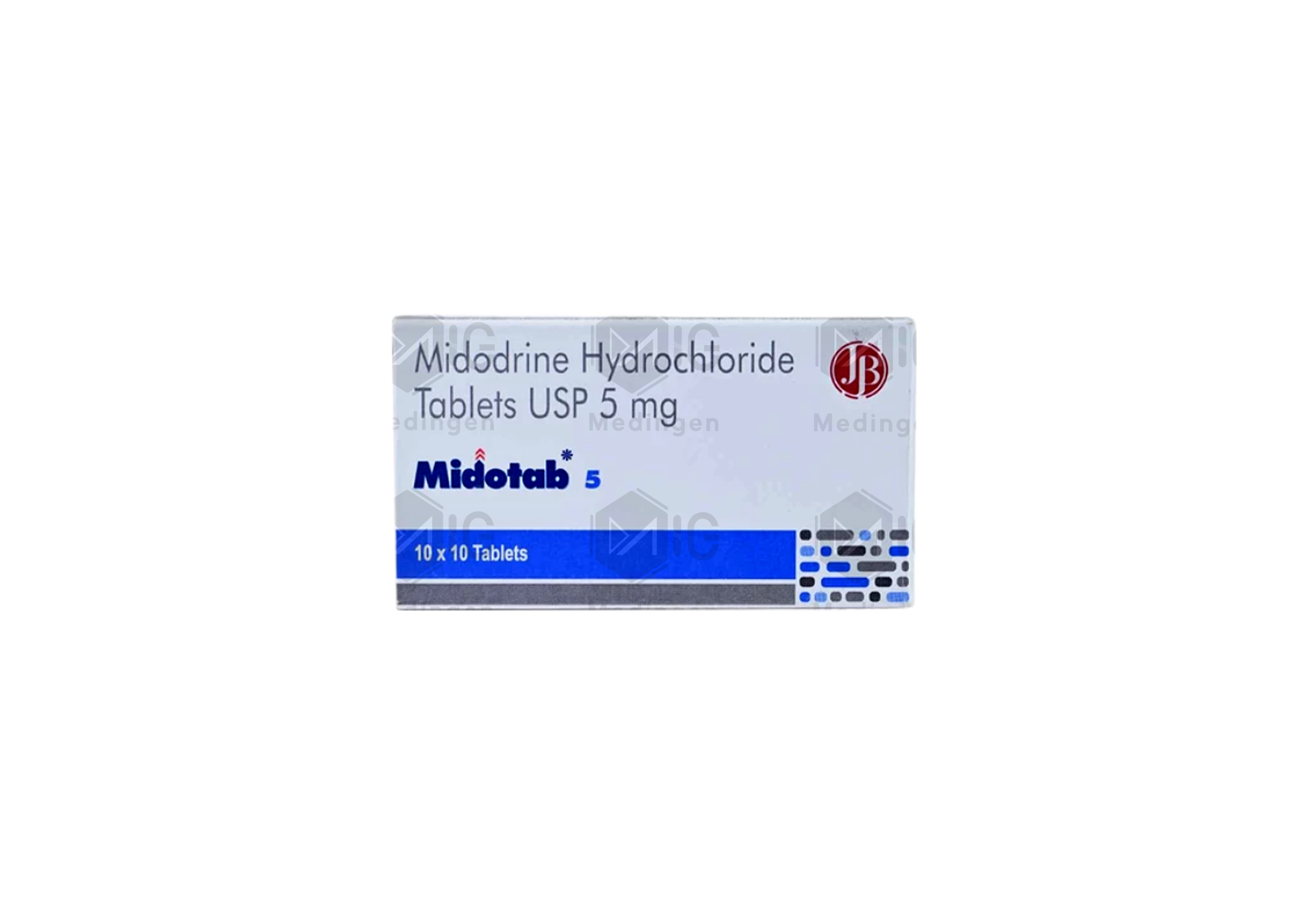 MIDOTAB 5MG